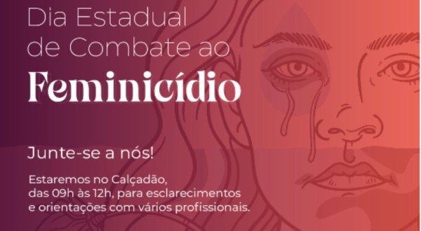 Dia de combate ao feminicídio terá ações em Beltrão