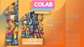 4ª COLAB acontece nesse sábado (26) na praça central