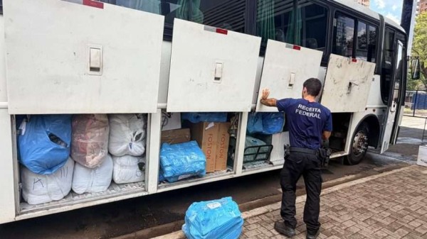 Receita Federal apreende quase R$ 4 milhões em mercadorias irregulares