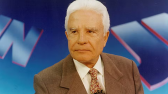 Morre o jornalista Cid Moreira, um dos rostos mais icônicos da televisão brasileira, aos 97 anos