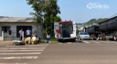 Adolescente fica ferido em acidente entre carro e bicicleta
