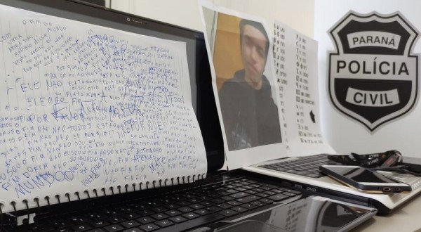 Polícia apreende menor que ajudava a planejar ataques e ensinava colega a matar a mãe na internet