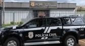 Polícia Civil do Paraná cumpriu dois mandados de prisão