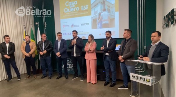 1ª Feira Nacional de Habitação e Construção Civil “Casa que Quero” é lançada na Acefb