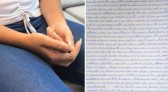 Adolescente relata estupro em carta e acusa padrasto de aplicar testoterona em seu corpo