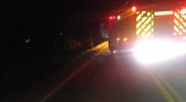 Atropelamento causa duas mortes na rodovia SC 161
