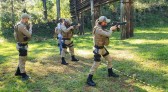 Policiais Militares são Habilitados para uso de arma longa na Fronteira