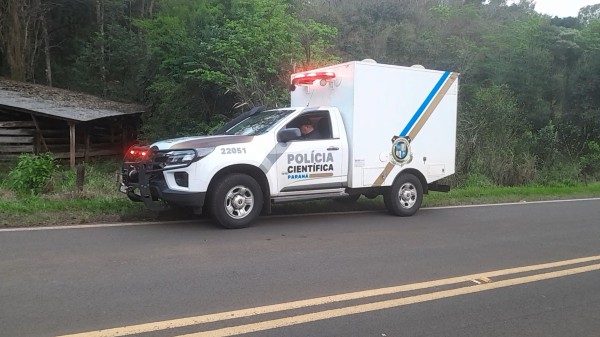 Homem morre após perder o controle de motocicleta em curva e colidir contra árvore