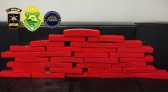 Polícia apreende 20 kg de maconha transportada por menor de idade