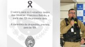 Sargento da PM vítima de acidente de trânsito será velado nesta quarta-feira (23) em Francisco Beltrão