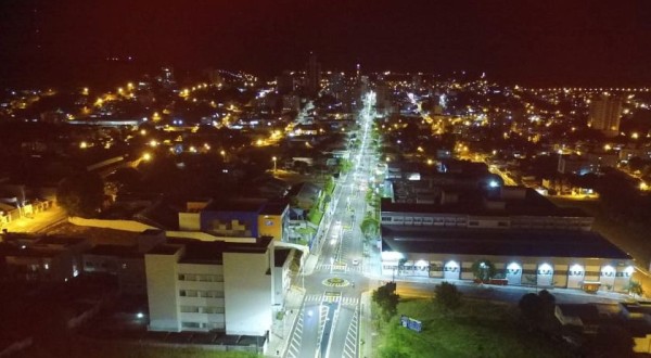Iluminação pública com Led será ampliada em Beltrão
