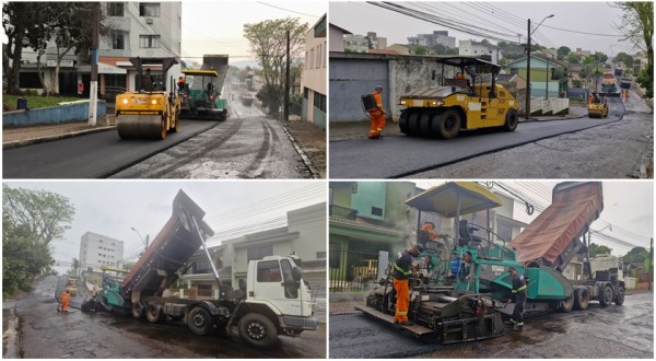 Asfalto nos bairros atende Cango e Guanabara