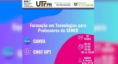 Professores municipais terão formação em tecnologia