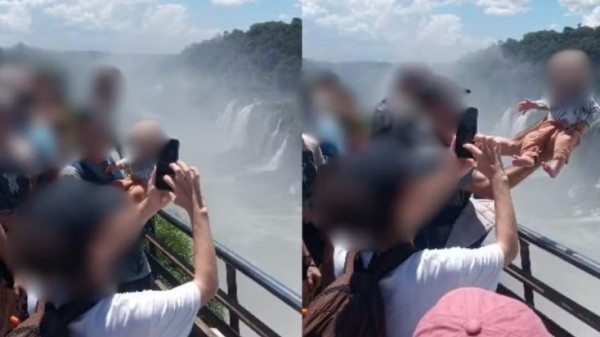 Turistas que desrespeitam regras nas Cataratas podem ser multados