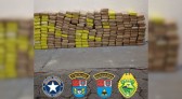 Polícia apreende 135 kg de maconha em operação na PR-281, em São João