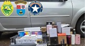 Carro carregado com mercadorias do Paraguai é apreendido durante operação