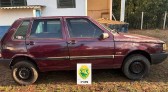 Polícia Militar recupera veículo com registro de furto