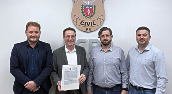 Prefeitura repassa terreno ao Estado para construção da Delegacia Cidadã