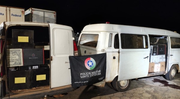 Polícia apreende 300 caixas de vinho