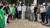 Inaugurada a revitalização do espaço coberto da praça central
