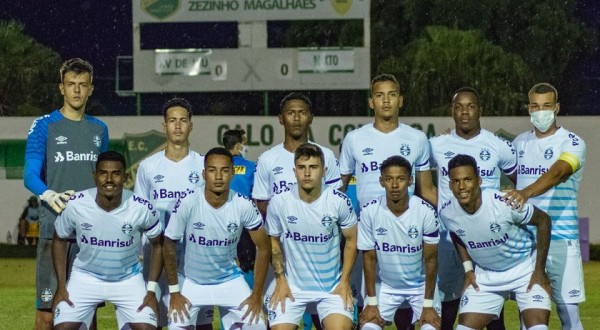 Grêmio vence Castanhal e avança na Copa São Paulo