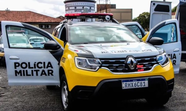 Receita Federal e PM apreendem 56 vinhos  argentinos na PR-282