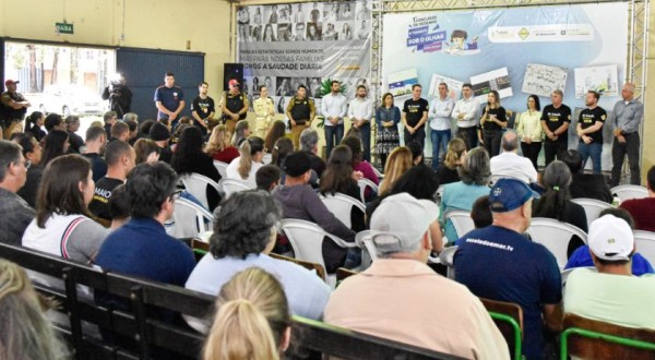Beltrão inicia campanha Maio Amarelo