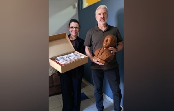 Memorial recebe acervo do Dr. Francisco Gutierrez Beltrão