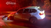 Acidente na PR-180 deixa dois feridos