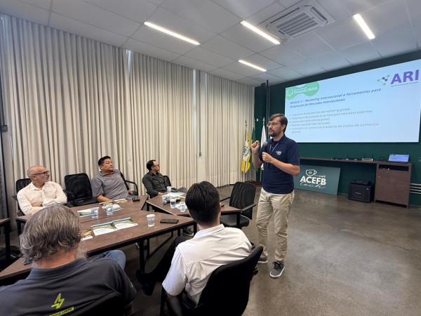 Café Acefb destaca oportunidades de exportação para empresas locais