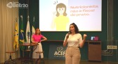 "Nutrição: tabus da alimentação" foi tema do tradicional Café Acefb