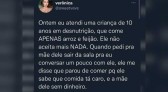 Com mãe sem dinheiro, criança desnutrida recusa comida por 'estar muito cara' e caso comove em SC