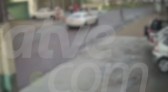 Imagens mostram confusão e momento que jovem é atropelada em Cascavel