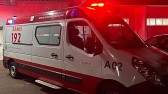 Briga de casal termina com homem e mulher esfaqueados em Coronel Vivida