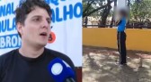‘Ela estava paralisada’: motoboy leva 40 ferroadas ao salvar menina de ataque de abelhas na Grande BH
