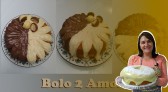 FAÇA DOIS BOLOS EM UM | Bolo Dois amores - Cozinhando com a Dete!