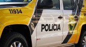 Aluno é apreendido acusado de ameaçar funcionária de colégio de Cascavel