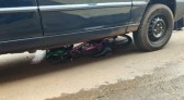 Criança de 8 anos é atropelada e tem bicicleta arrastada por cerca de 10 metros em Irati