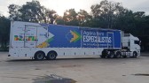 Carreta de exames por imagem vai atender pacientes de 27 municípios da região em Francisco Beltrão