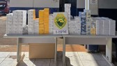 Polícia apreende 102 celulares contrabandeados em abordagem na BR-277