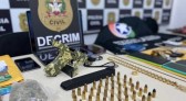Homem pula de sacada para fugir da polícia mas acaba quebrando os pés