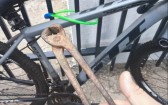 Com alicate, ladrão tenta furtar bicicleta de paciente da UPA no Paraná