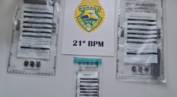 Patrulha Rural apreende pistola 9mm e prende homem por porte ilegal