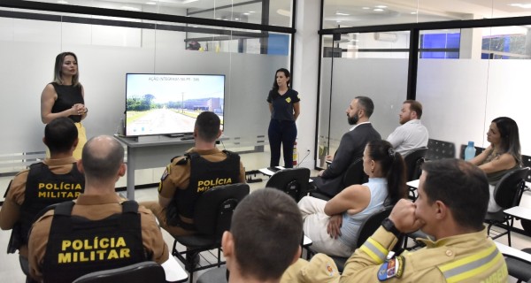 Prefeitura organiza atividade do “Maio Amarelo”, mês de conscientização no trânsito