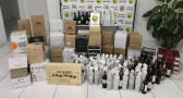 Polícia Militar apreende veículo com 612 garrafas de bebidas estrangeiras