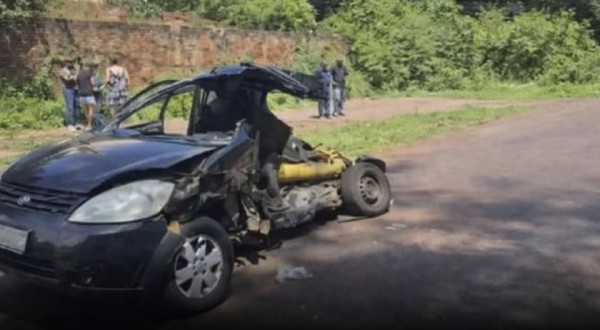 Noiva sofre grave acidente um dia antes do casamento, mas mantém cerimônia no oeste do Paraná