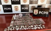 Polícia Civil apreende adolescente com diversas porções de drogas