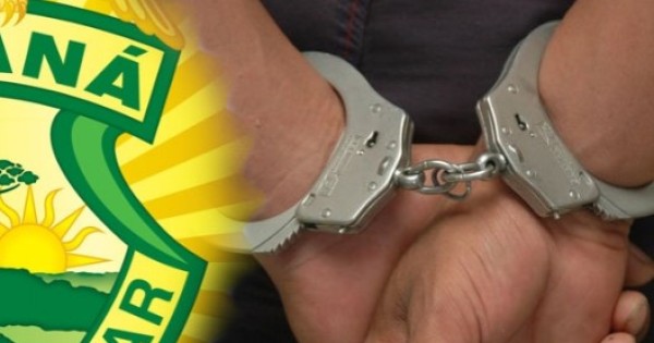 Homem é preso após agredir e ameaçar companheira na zona rural