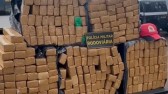 Polícia Rodoviária Estadual apreende aproximadamente 200kg de maconha
