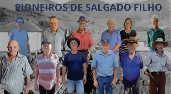 Conheça a história do município contada pelos pioneiros